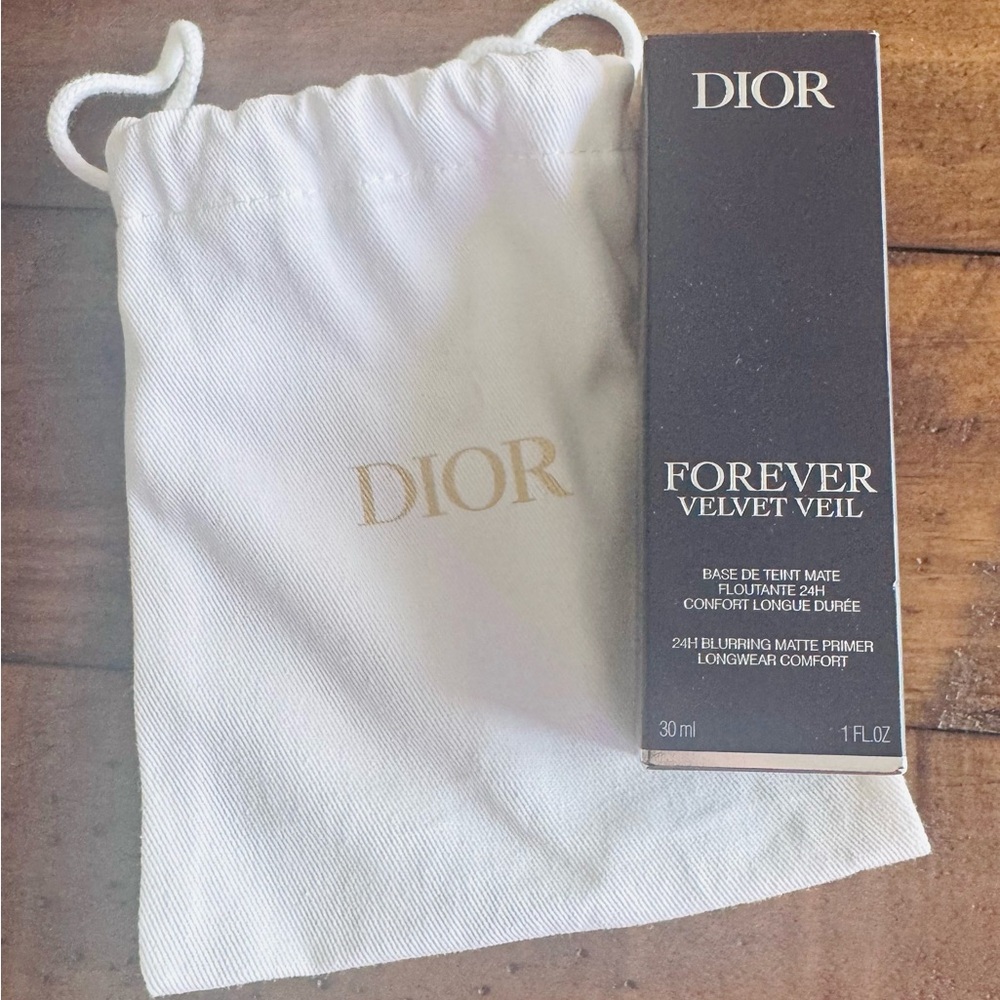 NEW Dior Forever Velvet Veil Primer